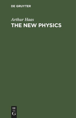 The New Physics: Lectures for Laymen and others