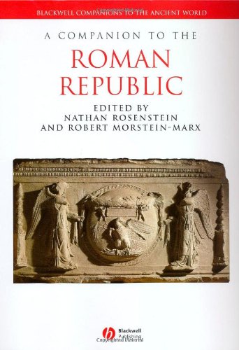 A Companion to the Roman Republic 