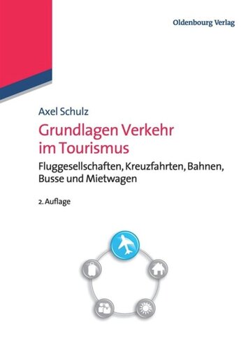 Grundlagen Verkehr im Tourismus: Fluggesellschaften, Kreuzfahrten, Bahnen, Busse und Mietwagen