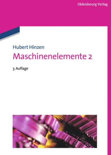 Maschinenelemente 2