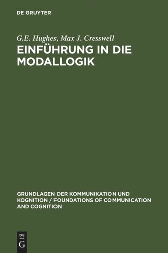 Einführung in die Modallogik