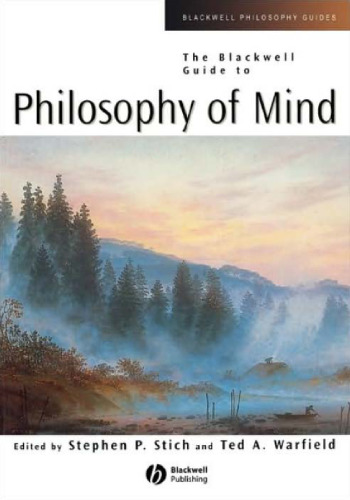 The Blackwell Guide to Philosophy of Mind 