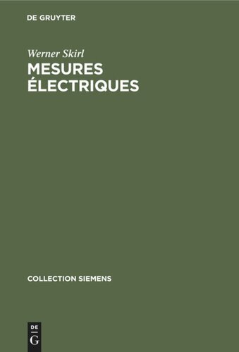 Mesures électriques