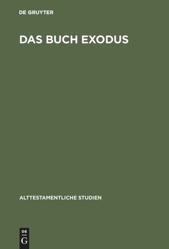 Das Buch Exodus