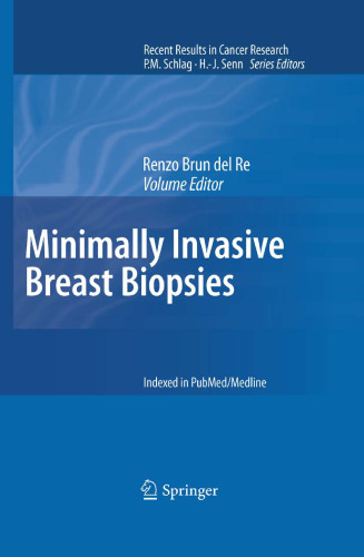 Minimally Invasive Breast Biopsies 