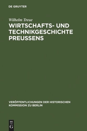 Wirtschafts- und Technikgeschichte Preußens