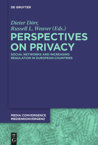 Perspectives on Privacy: Increasing Regulation in the USA, Canada, Australia and European Countries