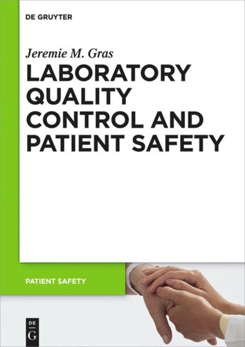 Laboratory quality control and patient safety