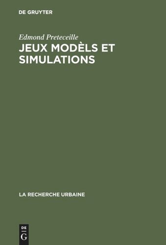 Jeux modèls et simulations: Critique des jeux urbains