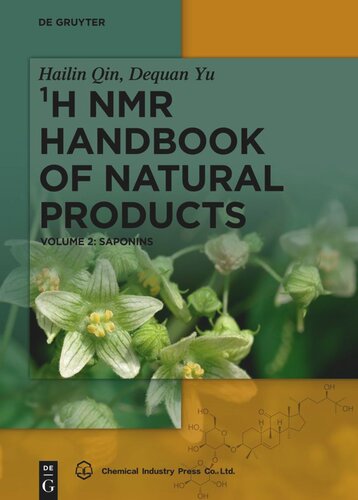 ¹H NMR Handbook of Natural Products: Volume 2 Saponins