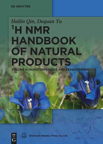 ¹H NMR Handbook of Natural Products: Volume 4 Monoterpenoids and Sesquiterpenoids