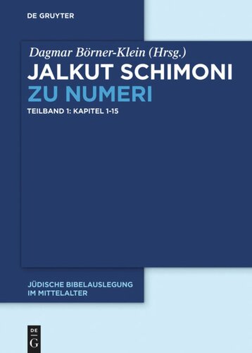 Jalkut Schimoni: Jalkut Schimoni zu Numeri