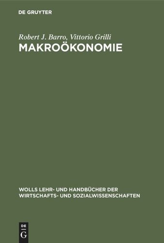 Makroökonomie: Europäische Perspektive