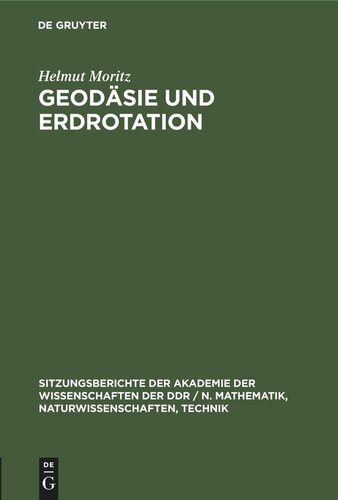 Geodäsie und Erdrotation