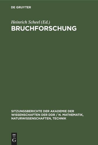 Bruchforschung