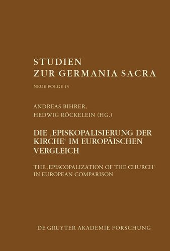 Die „Episkopalisierung der Kirche“ im europäischen Vergleich