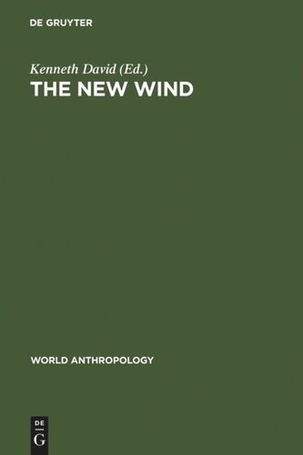 The New Wind: Changing Identities in South Asia