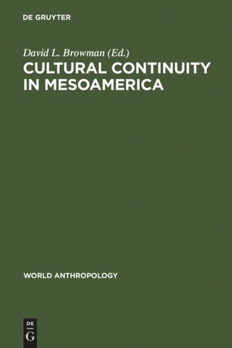 Cultural Continuity in Mesoamerica