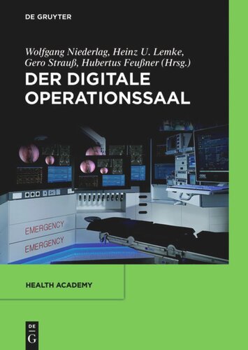 Der digitale Operationssaal