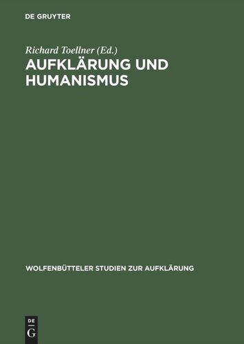 Aufklärung und Humanismus