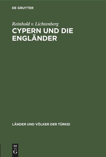 Cypern und die Engländer: Ein Beispiel britischer kolonialer Willkür