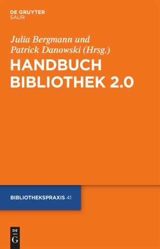 Handbuch Bibliothek 2.0