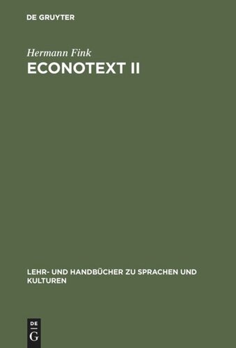 Econotext II: A Collection of Indroductory Economic Texts