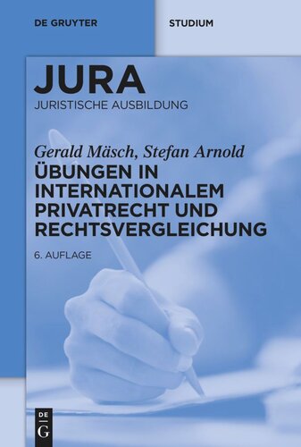 Übungen in Internationalem Privatrecht und Rechtsvergleichung