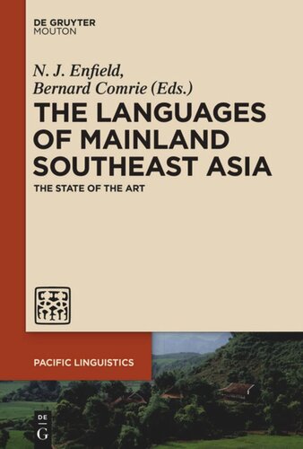 Languages of Mainland Southeast Asia: The State of the Art