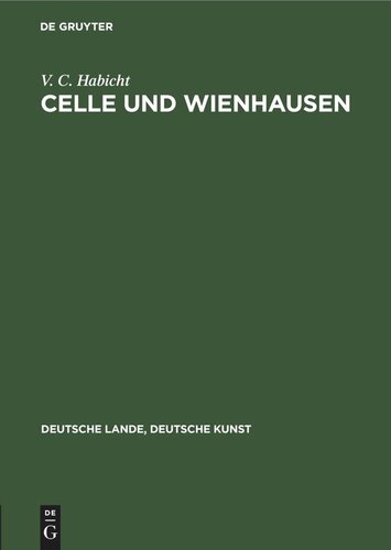 Celle und Wienhausen