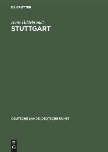 Stuttgart: Aufnahmen der Württ. Bildstelle