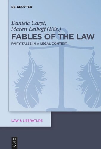 Fables of the Law: Fairy Tales in a Legal Context