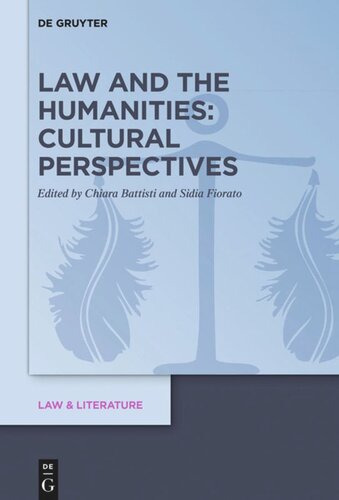 Law and the Humanities: Cultural Perspectives