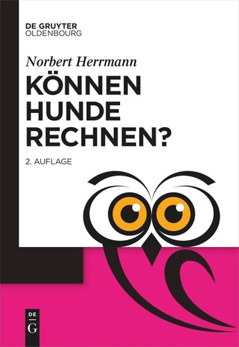 Können Hunde rechnen?