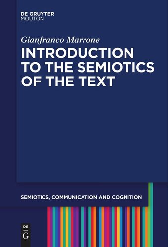 Introduction to the Semiotics of the Text