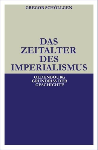 Das Zeitalter des Imperialismus