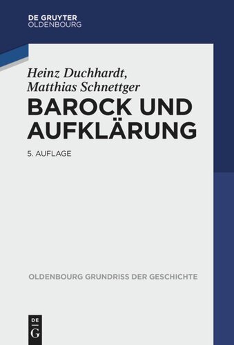 Barock und Aufklärung