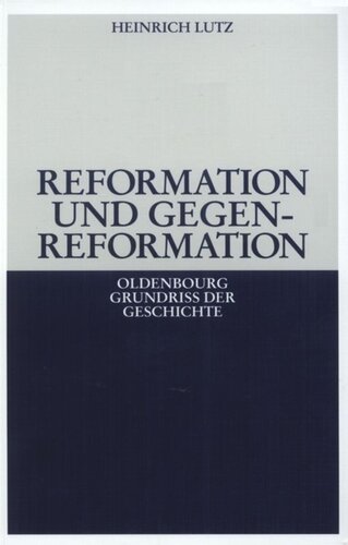 Reformation und Gegenreformation