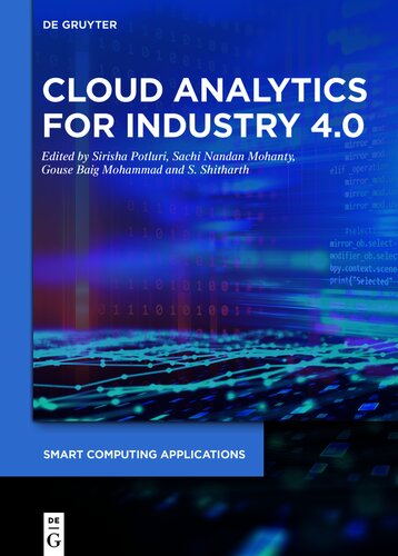 Cloud Analytics for Industry 4.0