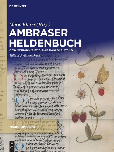 Ambraser Heldenbuch: Teilband 5 ‚Rabenschlacht‘