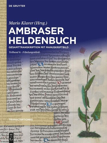 Ambraser Heldenbuch: Teilband 6 ‚Nibelungenlied‘