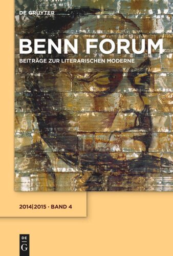 Benn Forum: Band 4 2014/2015