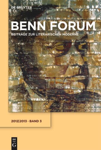 Benn Forum: Band 3 2012/2013