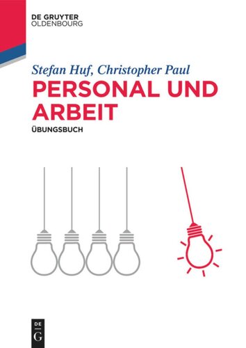 Personal und Arbeit: Übungsbuch