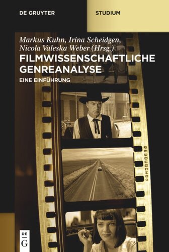 Filmwissenschaftliche Genreanalyse: Eine Einführung