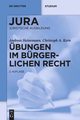 Übungen im Bürgerlichen Recht