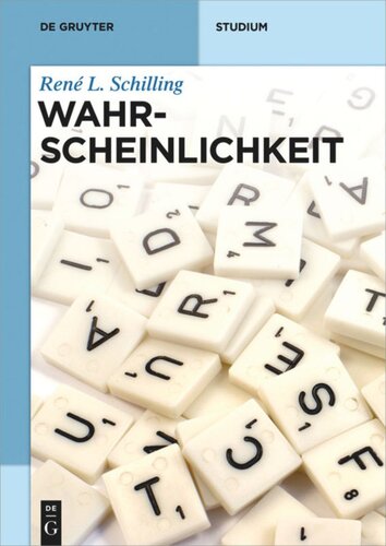 Wahrscheinlichkeit: Eine Einführung für Bachelor-Studenten