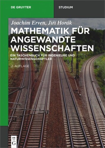 Mathematik für angewandte Wissenschaften: Ein Taschenbuch für Ingenieure und Naturwissenschaftler