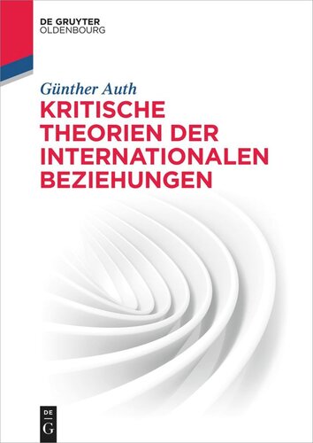 Kritische Theorien der Internationalen Beziehungen