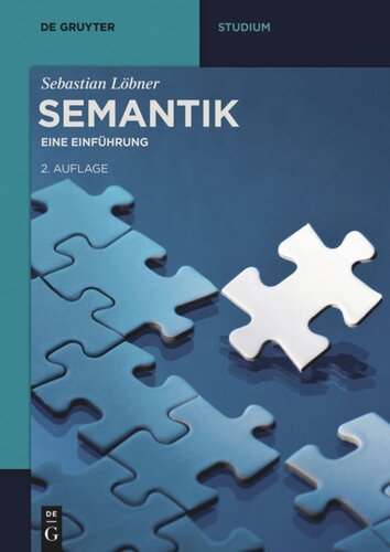 Semantik: Eine Einführung